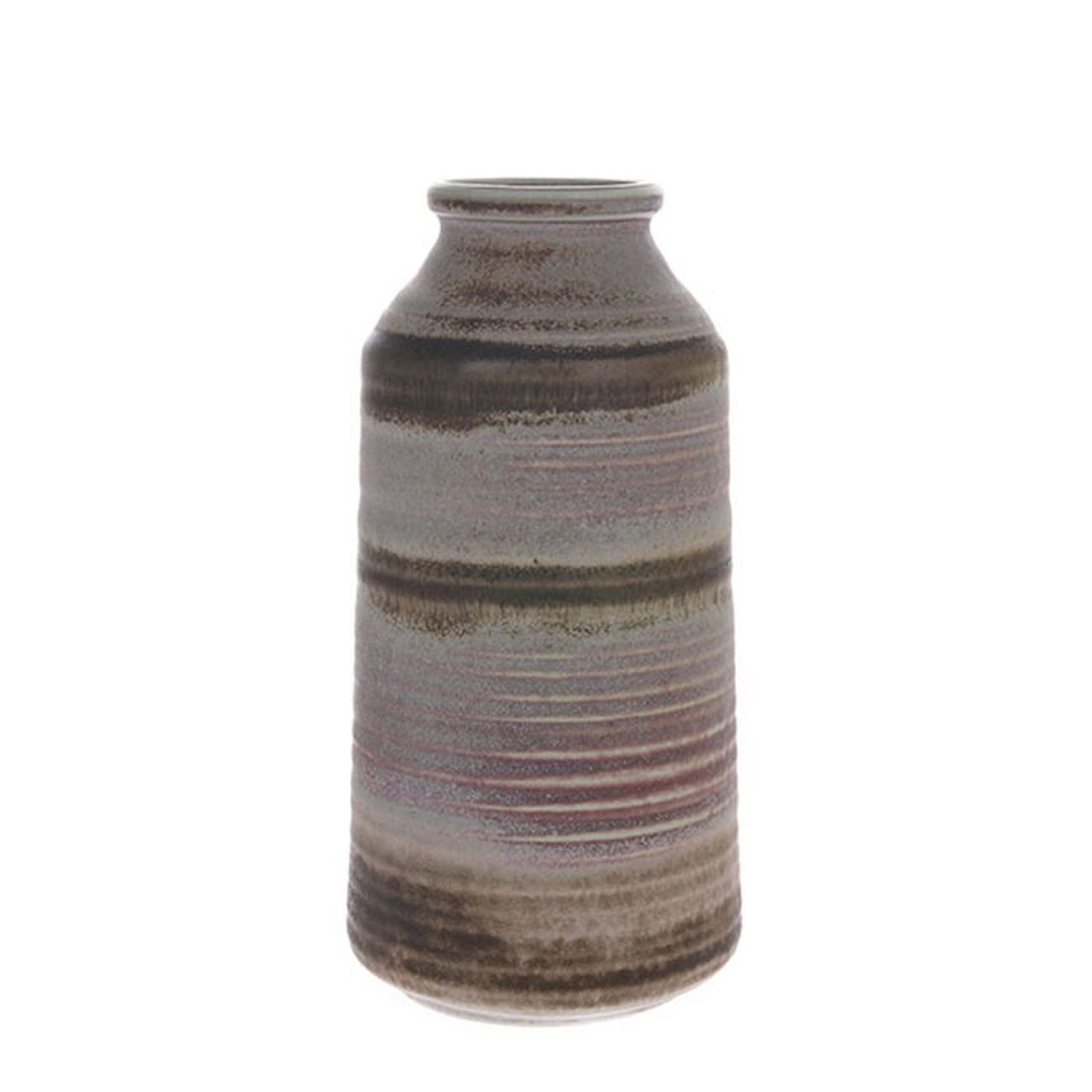 HK living ceramic Vase natural shades Blumenvase