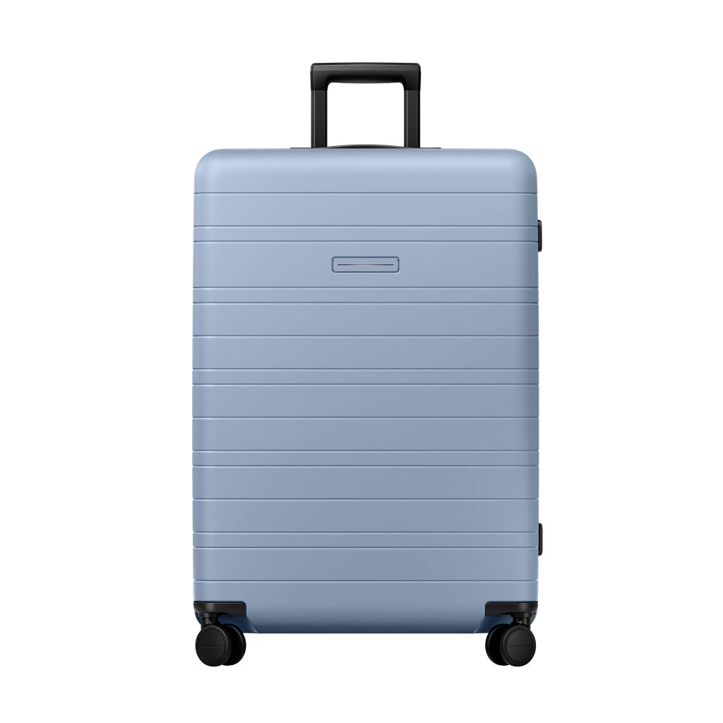 HORIZN STUDIOS H7 - Check-In Reisekoffer (90 L) / Komplett vegan (Blue Vega)