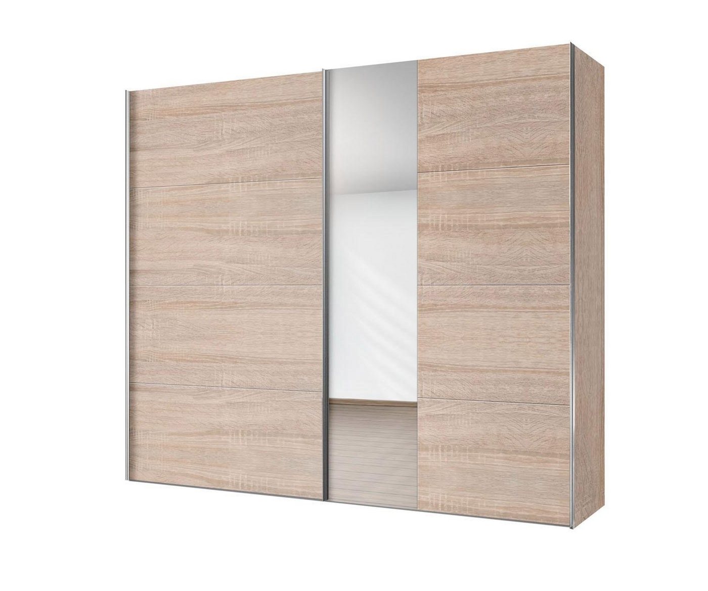 Express Möbel Schwebetürenschrank mit Spiegel, beige