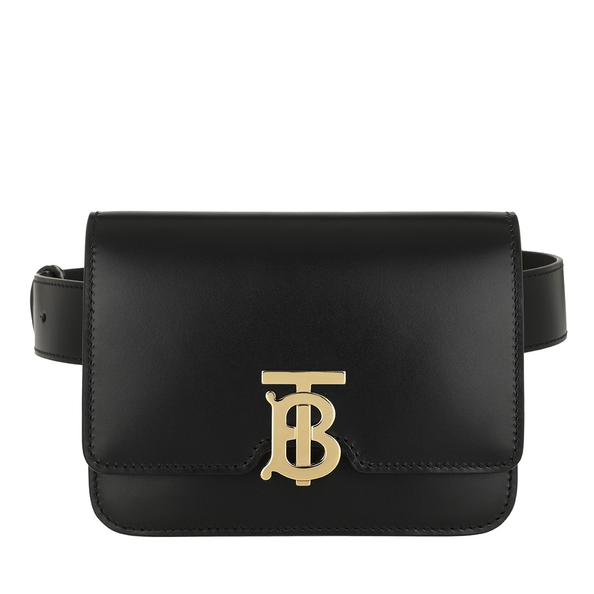 Burberry Gürteltasche - TB Bum Bag Leather Black - in schwarz - für Damen