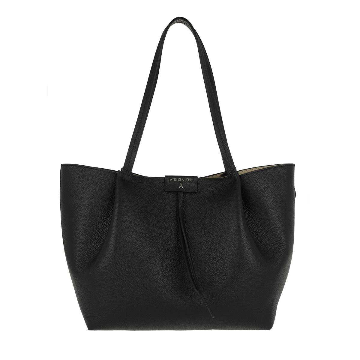 Patrizia Pepe Shopper - Shopping Bag Nero - in schwarz - für Damen