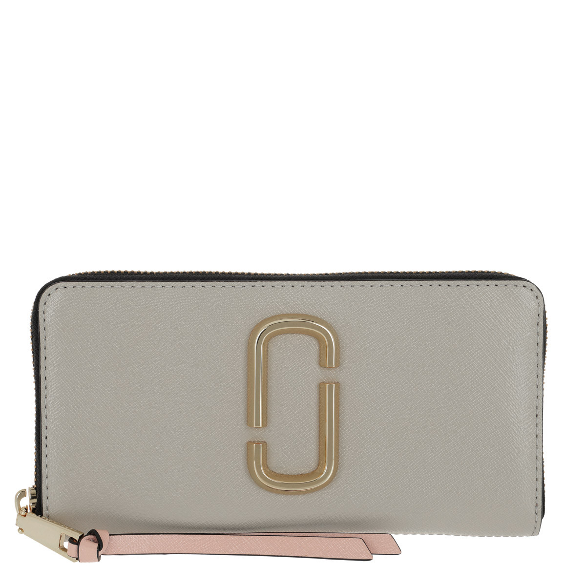 Marc Jacobs Portemonnaie - Snapshot Standard Continental Wallet Leather Dust/Multi - in grau - für Damen