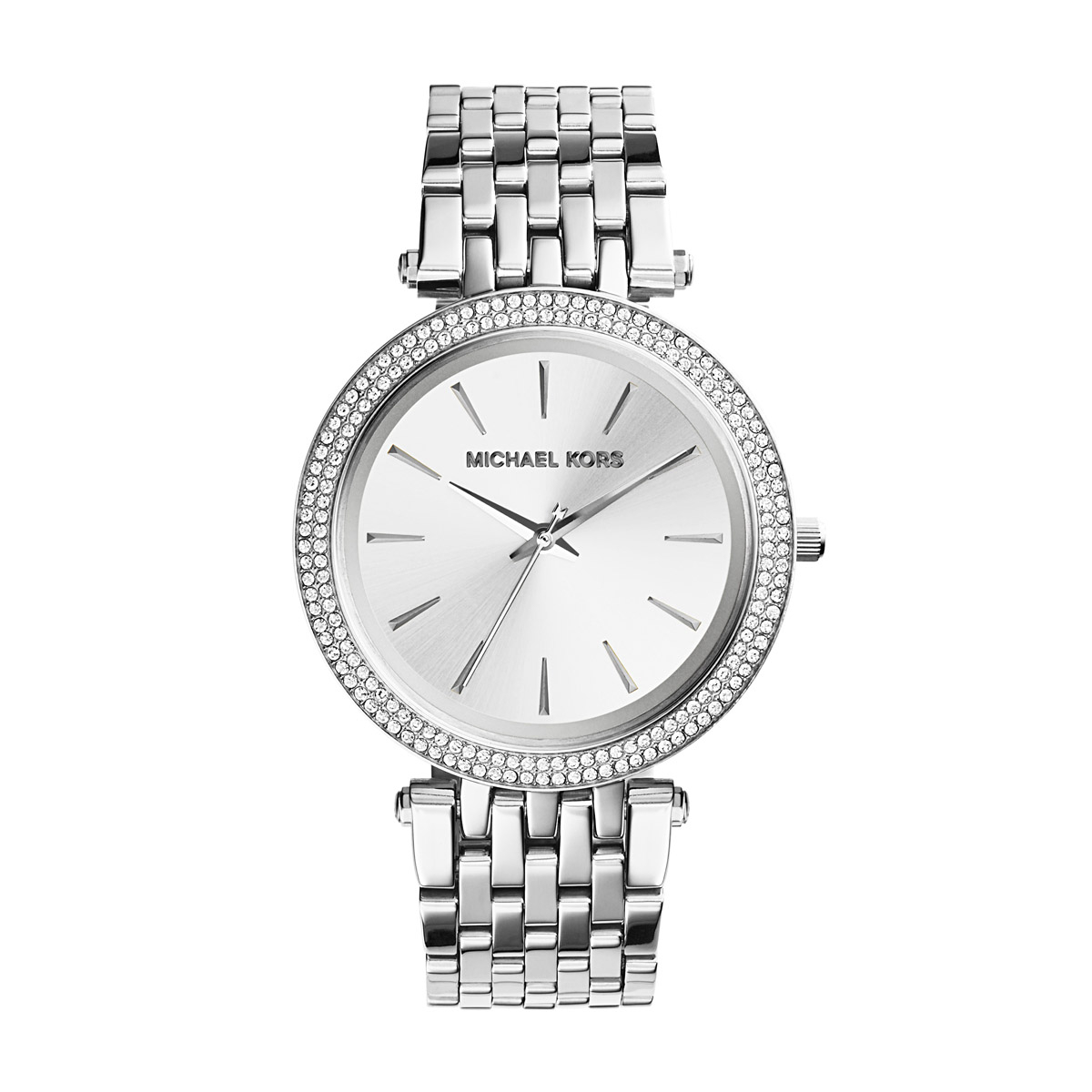 Michael Kors Uhr - MK3190 Darci Watch Silver-Tone - in silber - für Damen