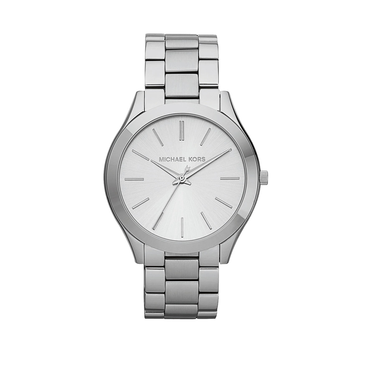Michael Kors Uhr - Slim Runway Watch Silver - in silber - für Damen