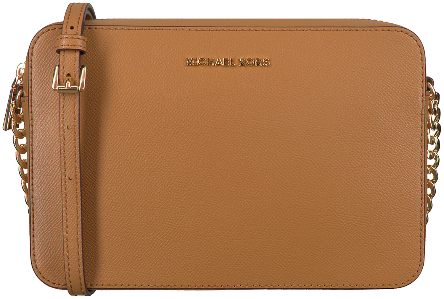 michael kors crossbody cognac