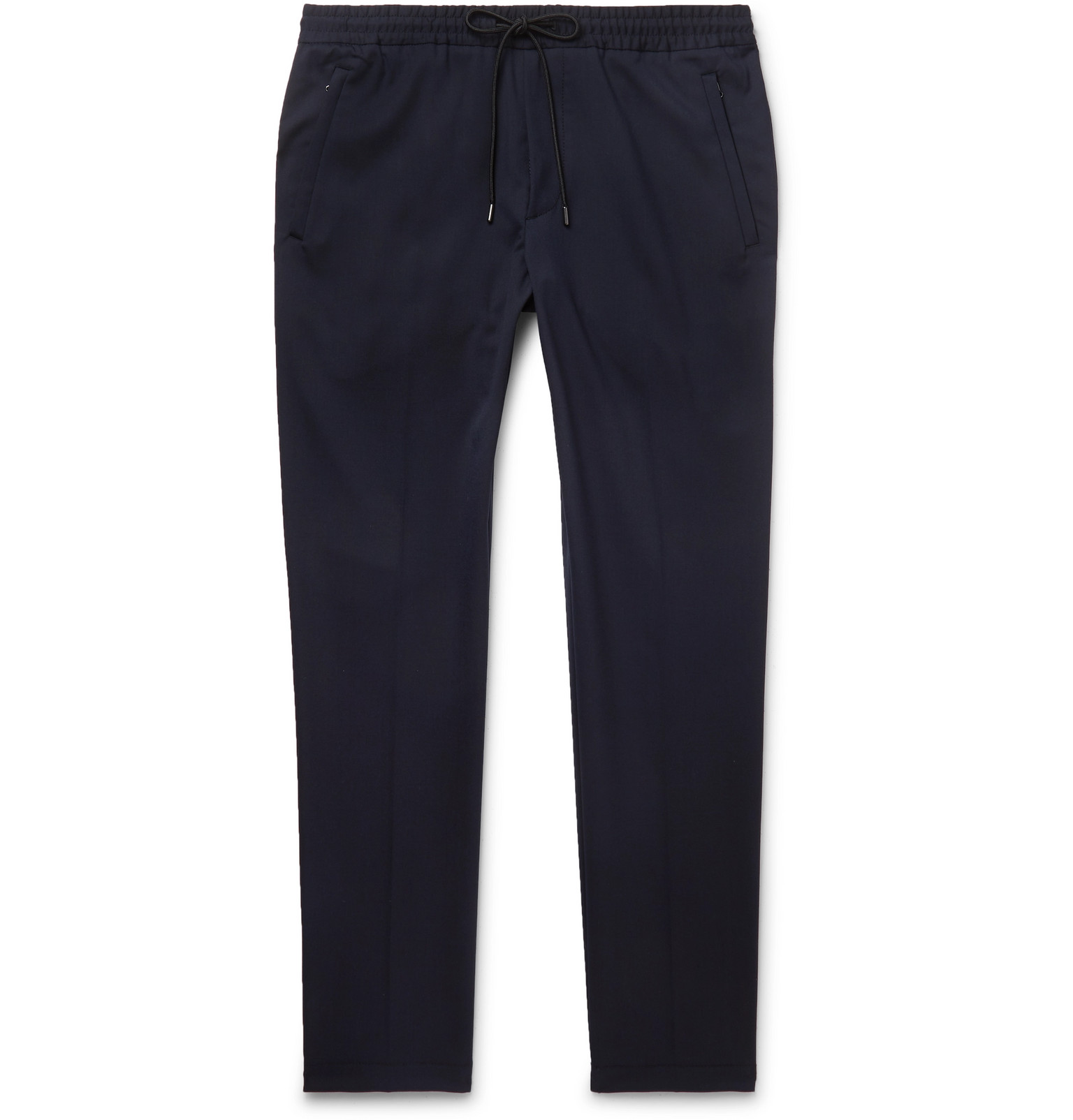 drawstring trousers hugo boss