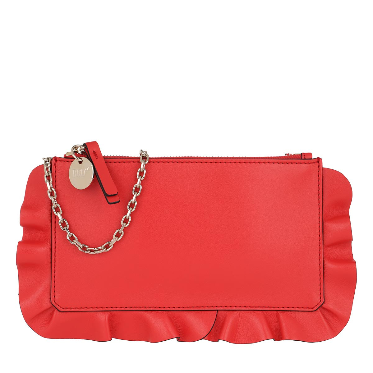 Red Valentino Umhängetasche - Pochette Coral - in rot - für Damen