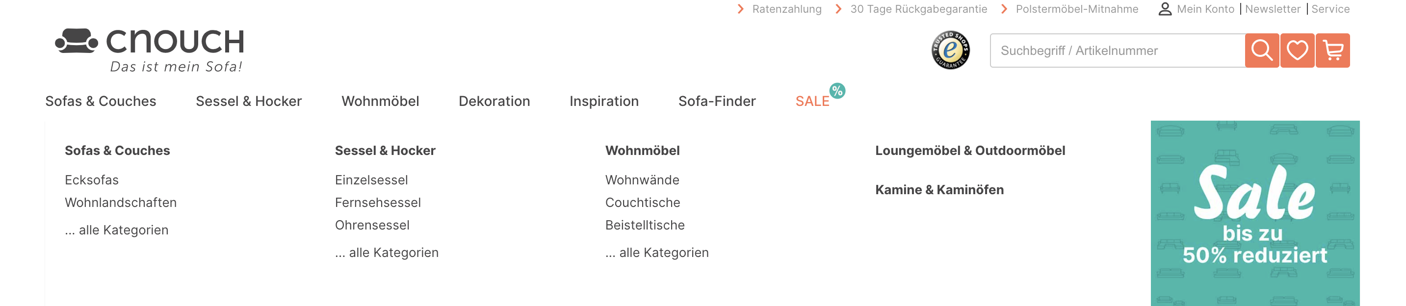 www_cnouch_de_cnouch_Gutschein_rabatt_sideboard_wohnlandschaft_ecksofa