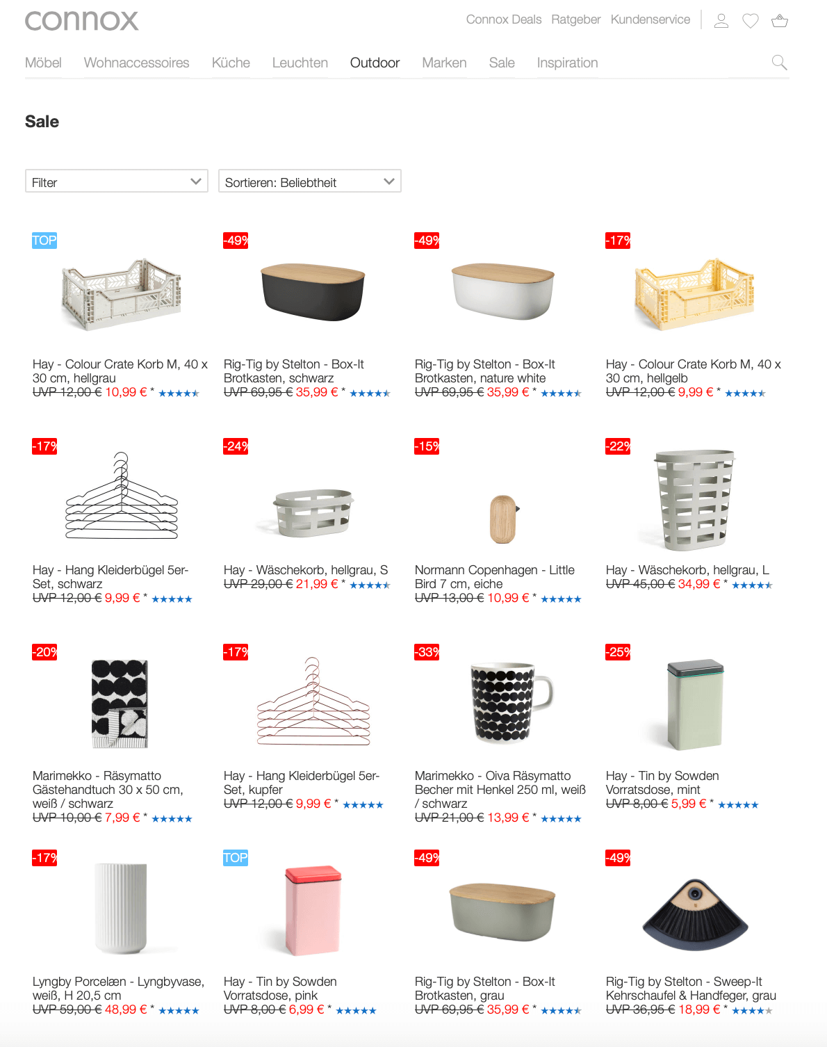 Connox_sale_lagerverkauf_designer_moebel_gutschein_connox