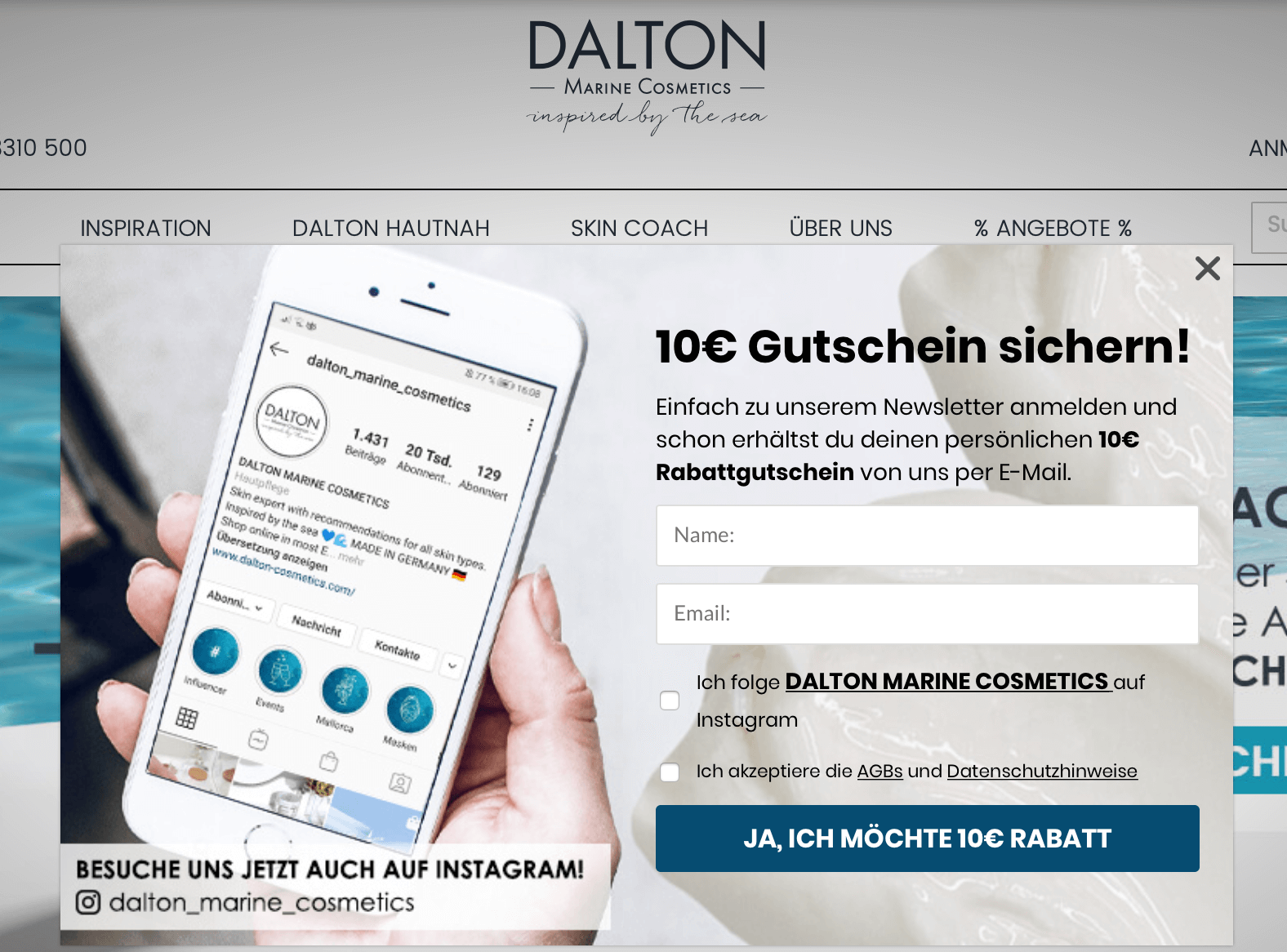 Dalton Kosmetik günstig kaufen