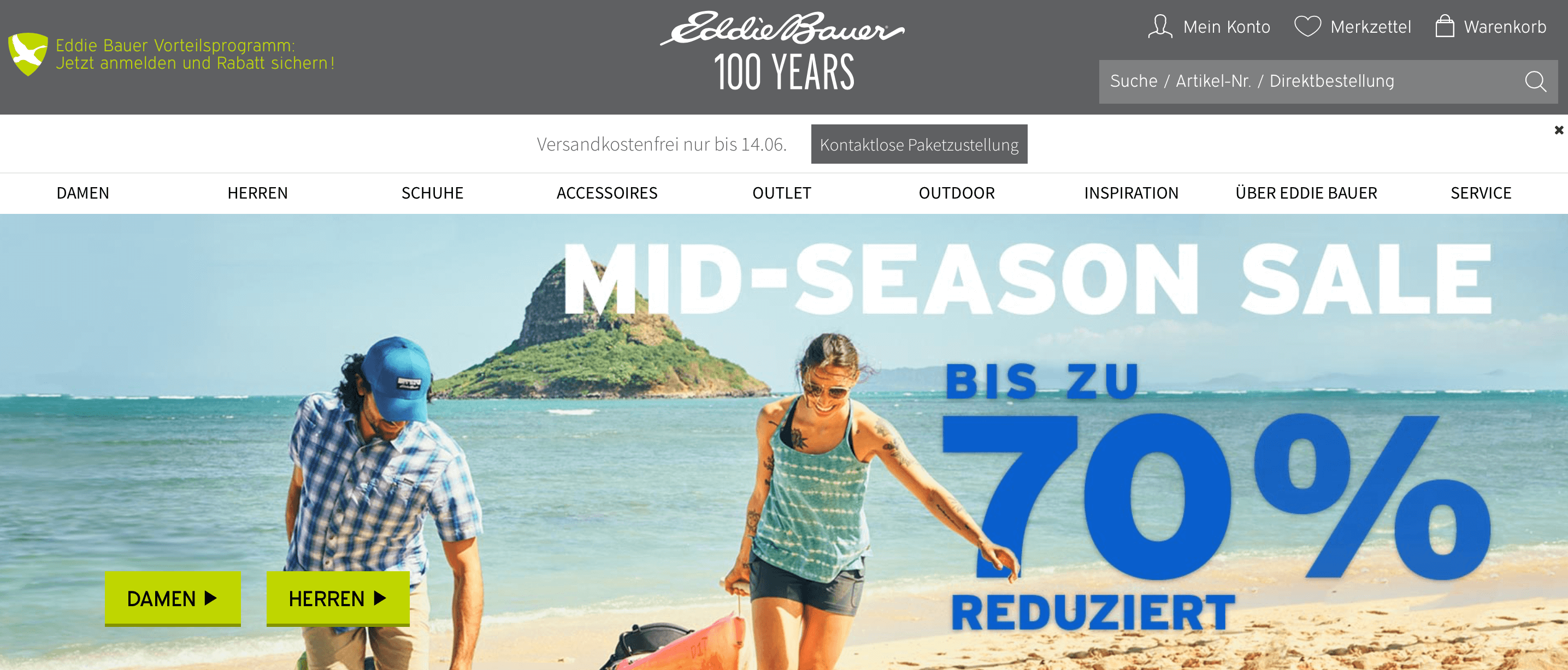 Eddie Bauer online Sale Eddie Bauer Outlet eddie bauer de