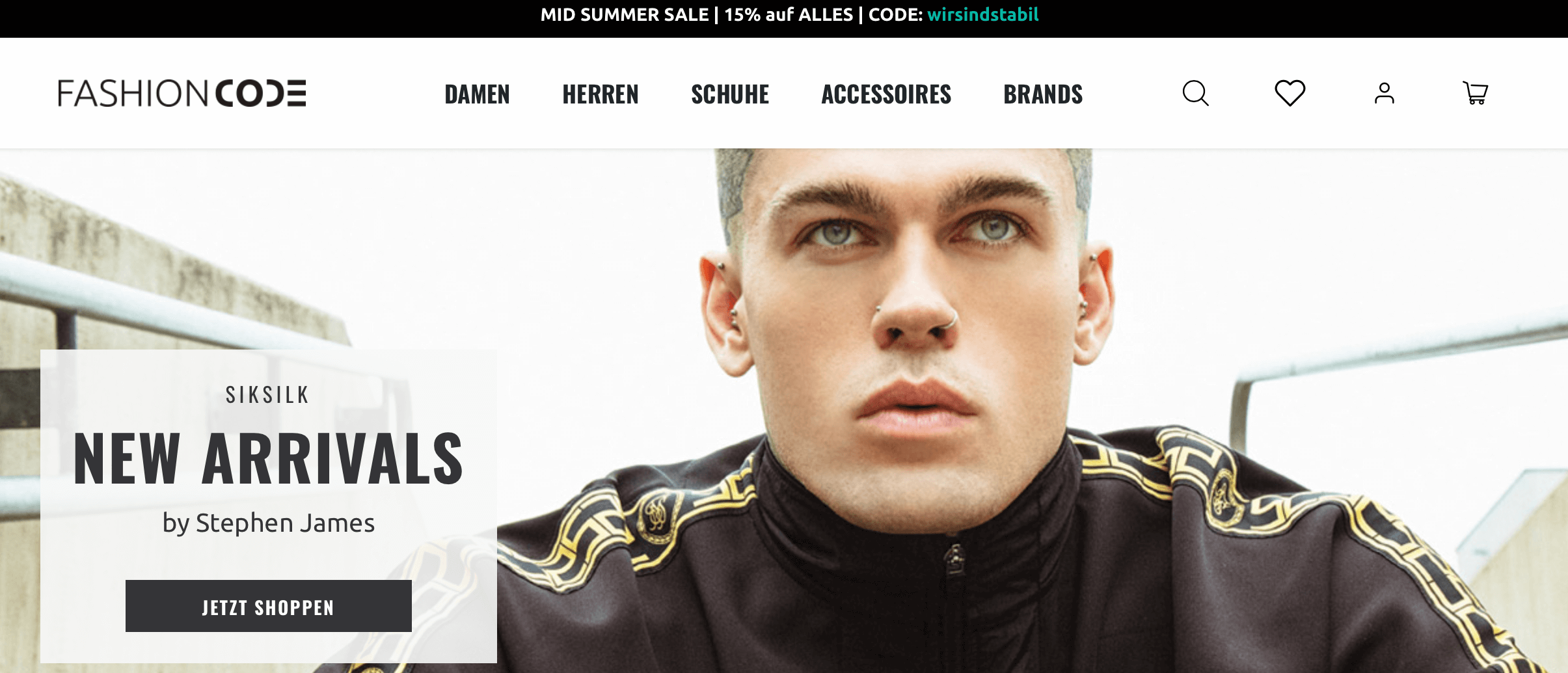 www fashioncode de Gutscheincode