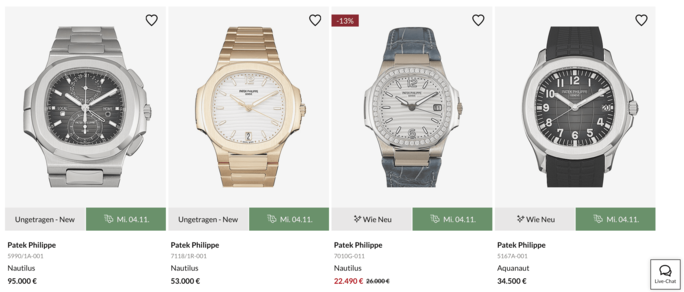 Chronex_de_chronext _rolex_chronext_uhren