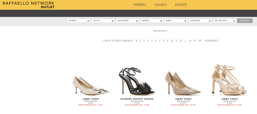 Raffaello_network_Outlet_raffaello_outlet_raffaello_angebot_www_raffaello_network_com