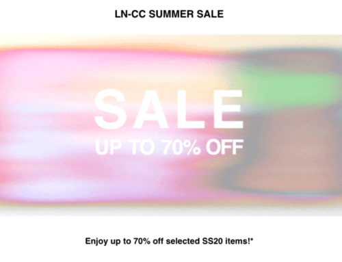 LN-CC Fashion Sale