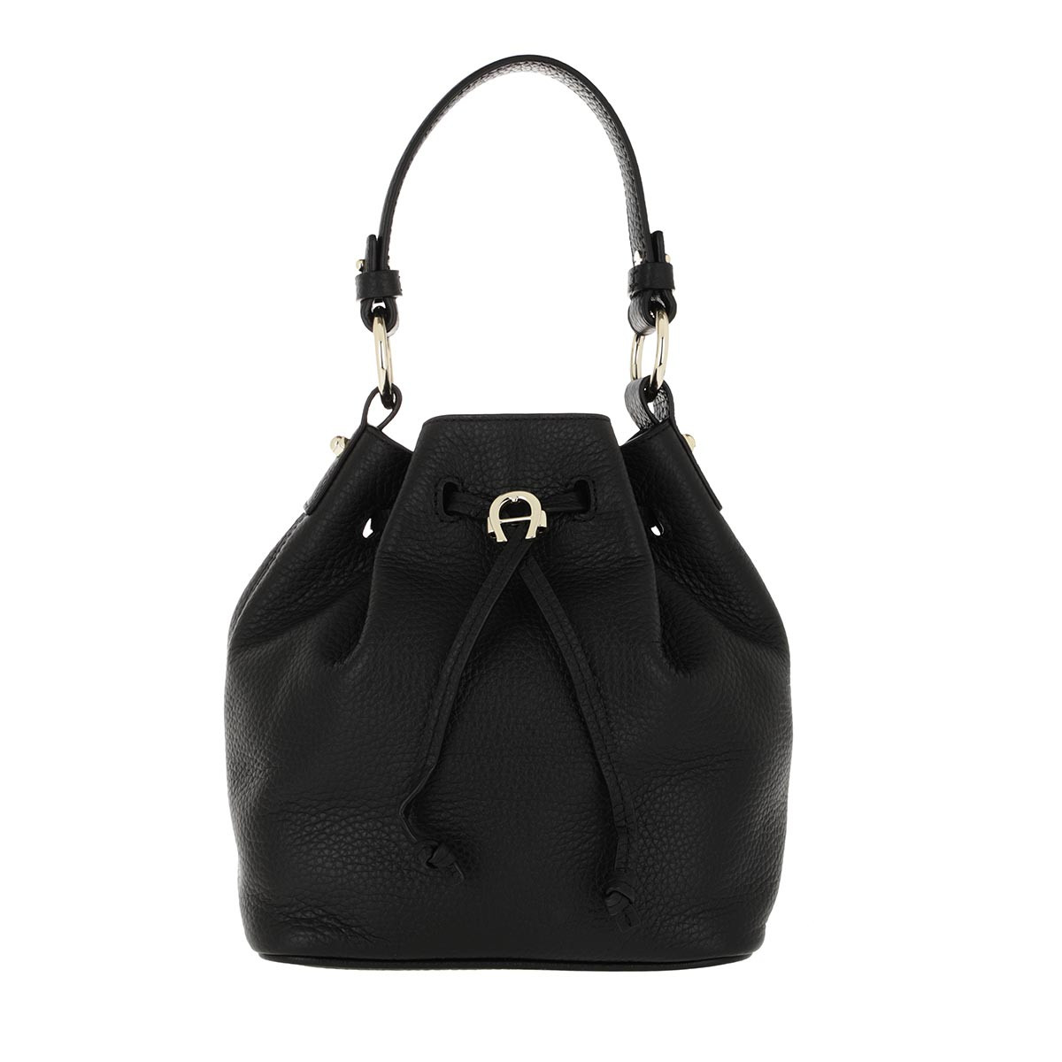 Aigner Beuteltasche - Tara Bucket Bag Black - in schwarz - für Damen