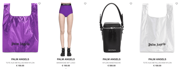 Palm Angels Luisaviaroma online Shop