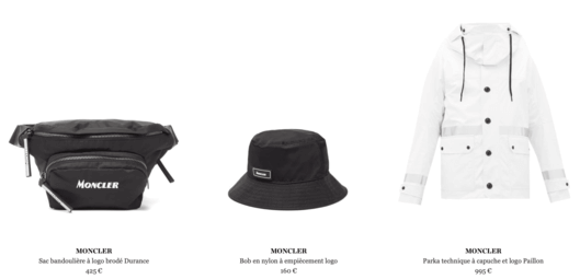 Matchesfashion Moncler Damen und Herrenmode