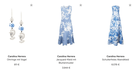 Carolina Herrera Farfetch