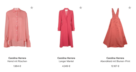 Carolina Herrera Farfetch