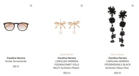 Carolina Herrera Farfetch