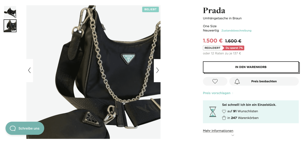 Nylon Re-Edition 2000 Shoulder Bag