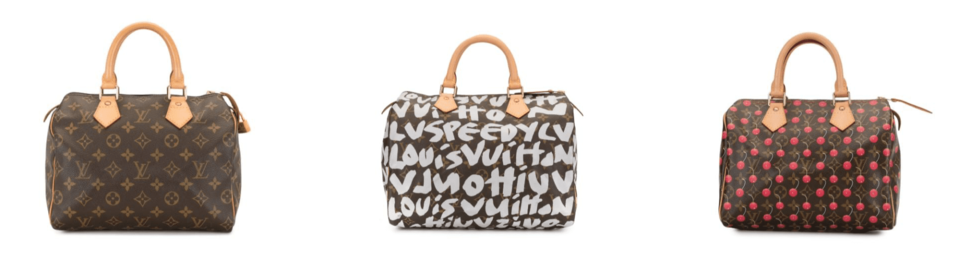 Louis Vuitton Speedy 30 und Louis Vuitton Speedy 25