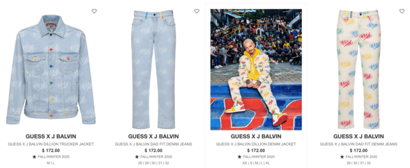guess j balvin guess j balvin