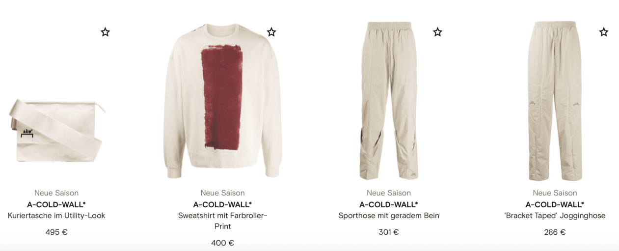 a_cold_wall_sale_herren_damen_designermode_air_force_pants