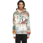 Amiri Multicolor Souvenir Patchwork Hoodie