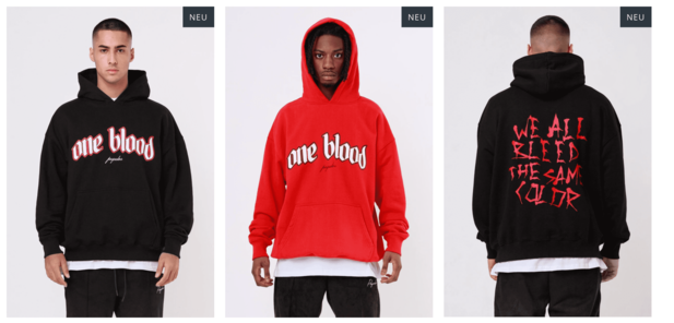 pegador_fashion_hoodie_pegador_hoodie_one_blood_kollektion pegador_fashion_hoodie_pegador_hoodie_one_blood_kollektion