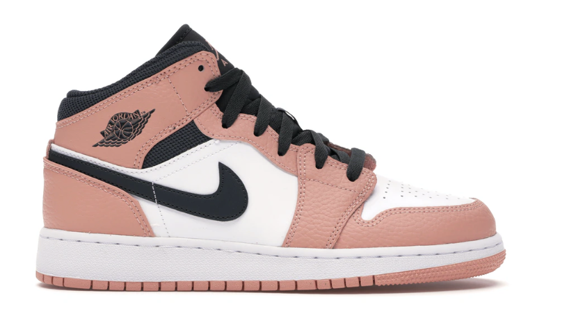 damen jordans pink