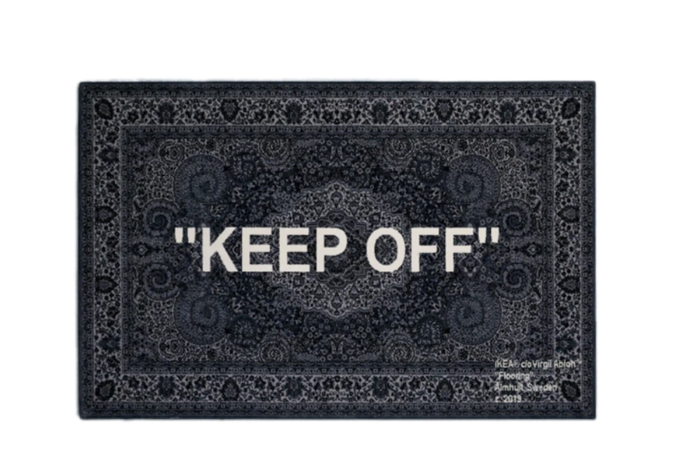 Virgil-Abloh-x-IKEA-KEEP-OFF-Rug-200×300-CM- Virgil-Abloh-x-IKEA-KEEP-OFF-Rug-200×300-CM-