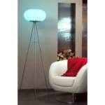 home24 LED-Stehleuchte Optica-C