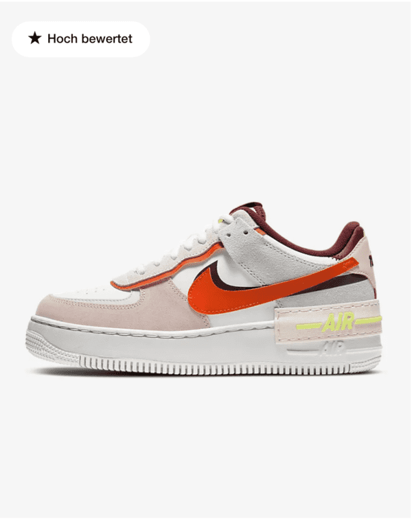 nike air force 1 shadow weiss nike air force 1 shadow weiss