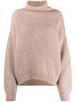 ANINE BING Pullover im Oversized-Design - Nude