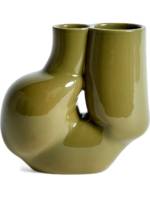 Hay 'Chubby' Vase, 19,5cm - Grün