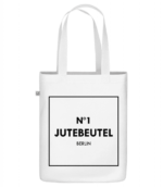 N1 Jutebeutel Berlin · Bio Tasche