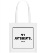 N1 Jutebeutel Berlin · Stoffbeutel