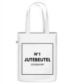 N1 Jutebeutel Düsseldorf · Bio Tasche