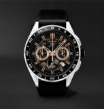 TAG Heuer - Connected Modular 45mm Steel and Rubber Smart Watch, Ref. No. SBG8A10.BT6219 - Men - Black