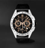 TAG Heuer - Connected Modular 45mm Steel and Rubber Smart Watch, Ref. No. SBG8A12.BT6219 - Men - Black