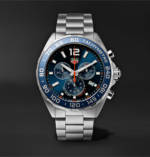 TAG Heuer - Formula 1 Chronograph 43mm Stainless Steel Watch, Ref. No. CAZ1011.BA0843 - Men - Blue