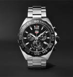 TAG Heuer - Formula 1 Chronograph Quartz 43mm Stainless Steel Watch, Ref. No. CAZ1014.BA0842 - Men - Black