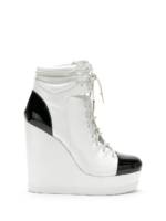 Andrea Bogosian 'Santiago' Sneaker-Stiefel - Weiß