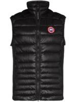 Canada Goose Gefütterte Hybridge Lite Weste - Schwarz