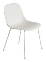 Fiber Stuhl - Muuto - Weiß