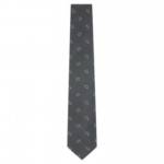 Krawatte 'Buster' 6,5 cm aus Seide mit floraler Musterung