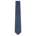 Krawatte 'Twin Six' 6 cm aus Seide