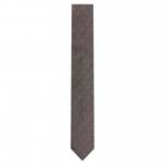 Krawatte aus reiner Seide mit filigranem Muster